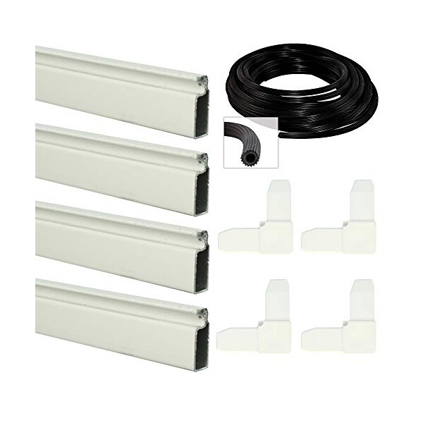 Wrs WRS Window Screen Frame Kit5/163/436 08702WHT36KIT Zoro